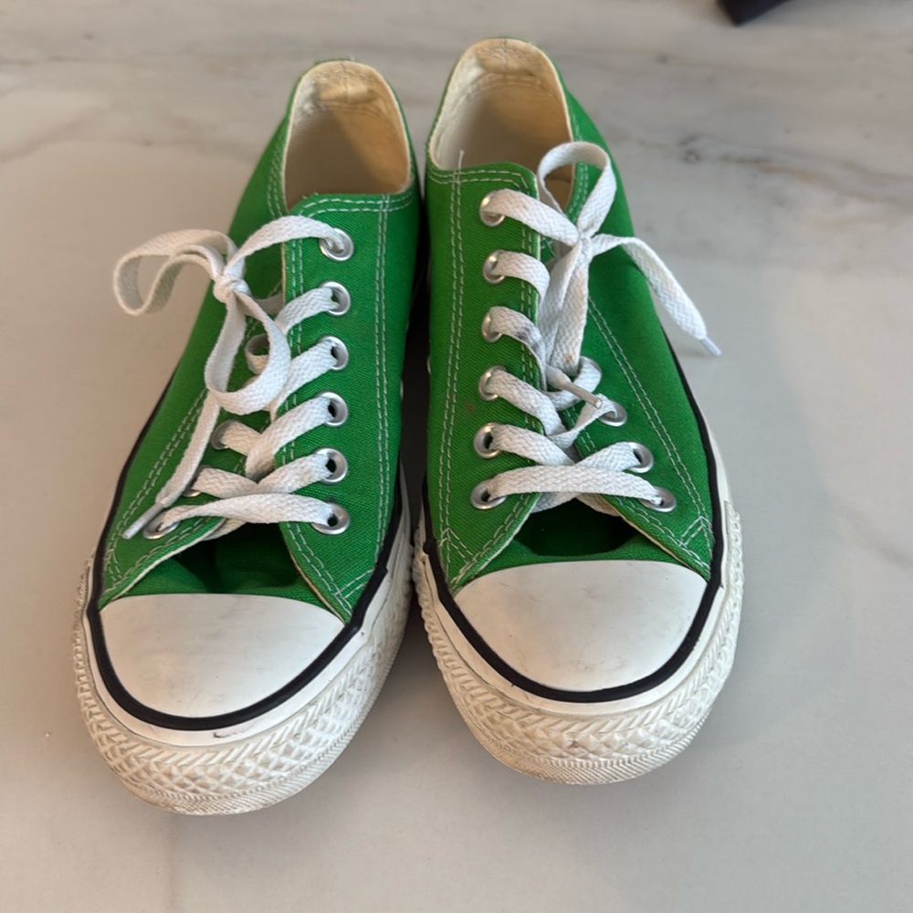 Green Converse